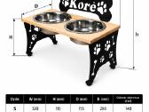 Dubenėlių stovas su augintinio vardu - nuotraukos Nr. 8