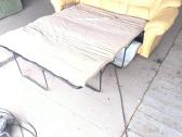 Itališka odinė sofa lova - nuotraukos Nr. 3