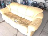 Itališka odinė sofa lova - nuotraukos Nr. 4