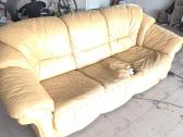 Itališka odinė sofa lova - nuotraukos Nr. 5