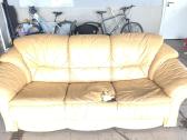 Itališka odinė sofa lova - nuotraukos Nr. 6