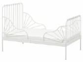 Ikea Minnen lova + 2 čiužiniai 70€