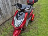 Elektrinis triratis motoroleris su Ličio baterija