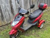 Elektrinis triratis motoroleris su Ličio baterija - nuotraukos Nr. 2