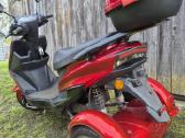 Elektrinis triratis motoroleris su Ličio baterija - nuotraukos Nr. 3