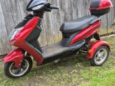 Elektrinis triratis motoroleris su Ličio baterija - nuotraukos Nr. 4