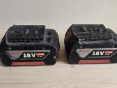 Bosch 18v 5ah baterijos
