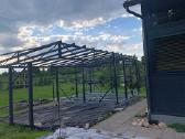 Modernių metalinių stoginių gamyba ir montavimas - nuotraukos Nr. 13