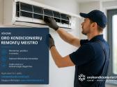 Oro kondicionierių remonto meistro