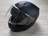 Motociklininko šalmas Schuberth S3 juodas, matinis