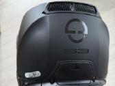 Motociklininko šalmas Schuberth S3 juodas, matinis - nuotraukos Nr. 3