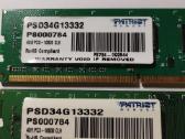 Ddr3 RAM, Adata 8 GB ir Patriot 8gb - nuotraukos Nr. 2