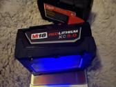 Milwauke Redlithium XC 5ah 18v Baterijos - nuotraukos Nr. 6