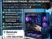 Individualių Kompiuterių Surinkimas