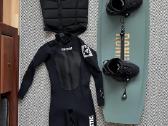 Vandelente, wakeboard setas