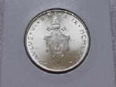 Vatikanas 500 lirų sidabras 1971 - nuotraukos Nr. 2