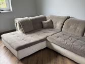 Pilka sofa/kampas