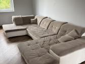 Pilka sofa/kampas - nuotraukos Nr. 2