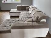 Pilka sofa/kampas - nuotraukos Nr. 3