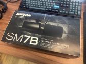 Shure sm7b mikrofonas + Rode Psa1 + laidas