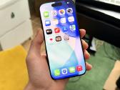 iPhone 15 Pro Black Titanium