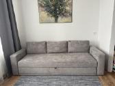 Parduodama labai mažai naudota sofa-lova