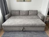 Parduodama labai mažai naudota sofa-lova - nuotraukos Nr. 3