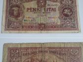 Pirksiu Lietuvos banknotu visokiu - nuotraukos Nr. 4