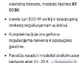 Technika daržui,sodui,trimeris - nuotraukos Nr. 3