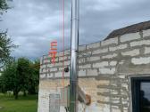 Pristatomas kaminas 150mm
