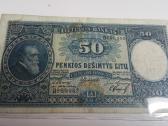 Pirksiu Lietuvos banknotu visokiu - nuotraukos Nr. 2