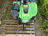 Motoblokas Bizon 7.5 Ag su priedais