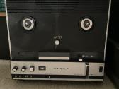 Uher royal de luxe / toshiba GT-701v - nuotraukos Nr. 6