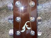 Yamaha F310 akustinė gitara su originaliu dėklu - nuotraukos Nr. 2