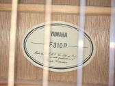 Yamaha F310 akustinė gitara su originaliu dėklu - nuotraukos Nr. 4