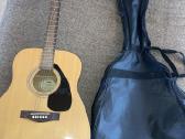 Yamaha F310 akustinė gitara su originaliu dėklu - nuotraukos Nr. 5
