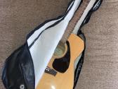 Yamaha F310 akustinė gitara su originaliu dėklu - nuotraukos Nr. 7