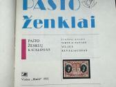 Knyga Lietuvos Pašto Ženklai - nuotraukos Nr. 2