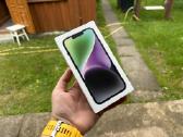 iPhone 14 Midnight spalvos, 128gb