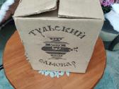 Naujas vintažinis Tulos samovaras 3l/1kw - nuotraukos Nr. 4