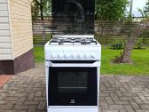 Indesit dujinė-elektrinė viryklė