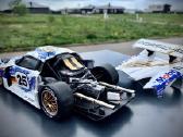 Modelis Ut Models 1:18 Porsche 911 Gt1 – Le Mans - nuotraukos Nr. 8