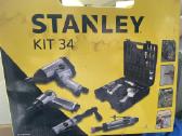 Pneumatinių įrankių rinkinys Stanley Kit 34 - nuotraukos Nr. 2