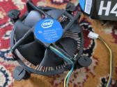 Plokštė Socket 775+cpu+aušintuvas - nuotraukos Nr. 3