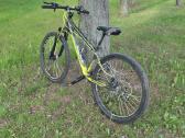 Žaliai juodas MTB dviratis - nuotraukos Nr. 3