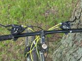 Žaliai juodas MTB dviratis - nuotraukos Nr. 5