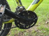 Žaliai juodas MTB dviratis vaikui - nuotraukos Nr. 10