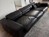 Odinė sofa - nuotraukos Nr. 2