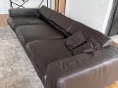 Odinė sofa - nuotraukos Nr. 3