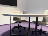 Konferencinis stalas + kėdės - nuotraukos Nr. 5